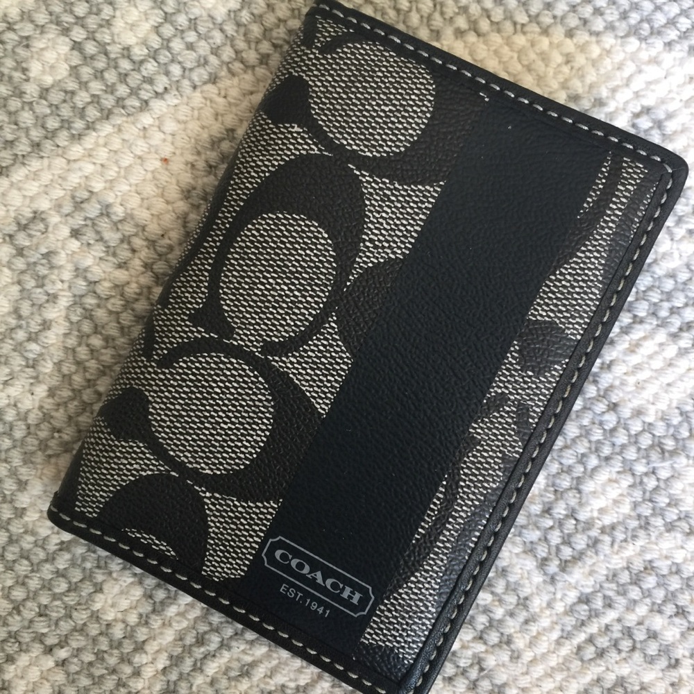 Coach Card Wallet